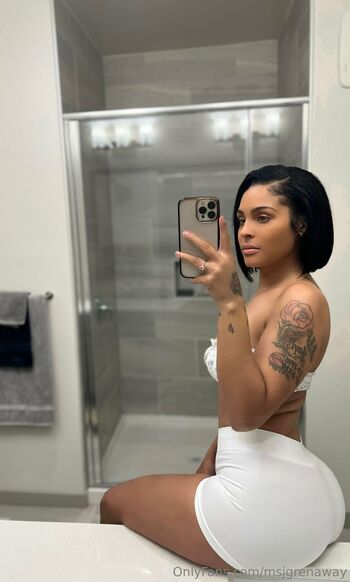Jasmine Grenawa / msjgrenaway nude photo #10