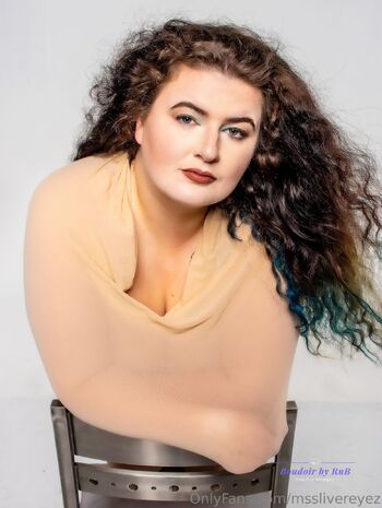 Ms SilverEye / msslivereyez nude photo #1