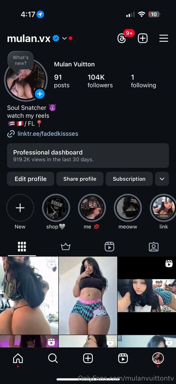 Mulan Vuitto / mulanvuittontv nude photo #5