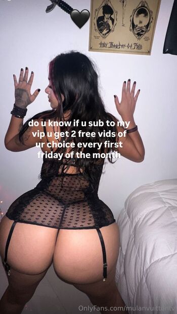 Mulan Vuitto / mulanvuittontv nude photo #8