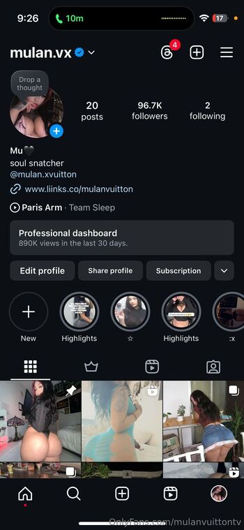 Mulan Vuitto / mulanvuittontv nude photo #16