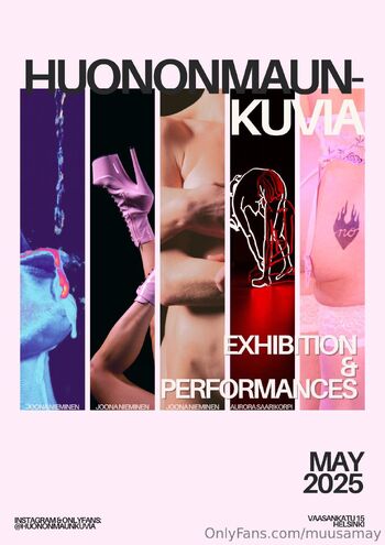 Muusa Ma / muusamay nude photo #6