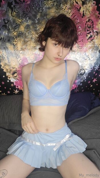 Melod / my_melody02 nude photo #14