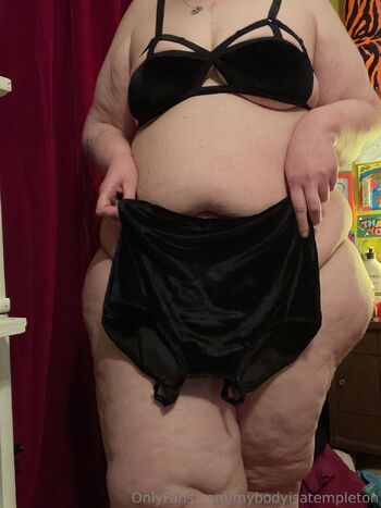 Templeto / mybodyisatempleton nude photo #1