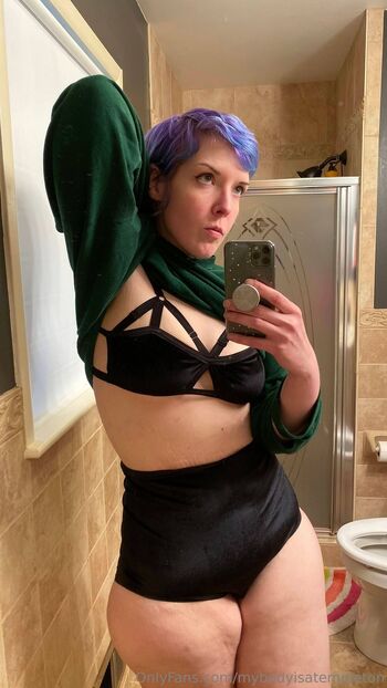 Templeto / mybodyisatempleton nude photo #2