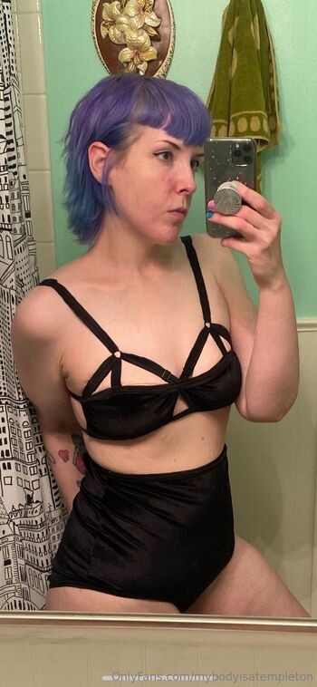 Templeto / mybodyisatempleton nude photo #8