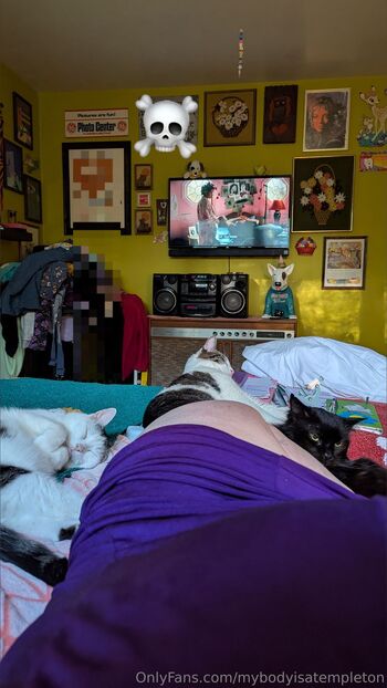 Templeto / mybodyisatempleton nude photo #17