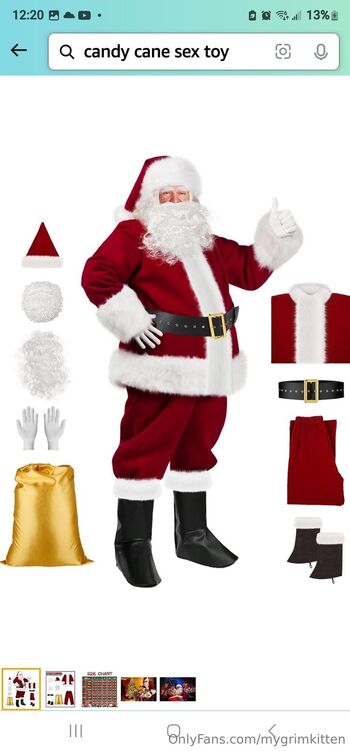 Grimkitte / mygrimkitten nude photo #2