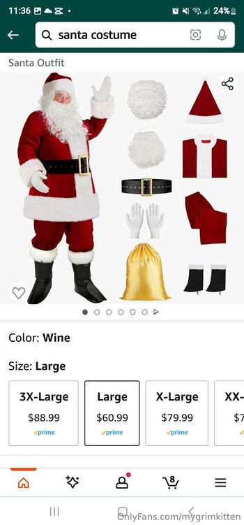 Grimkitte / mygrimkitten nude photo #5