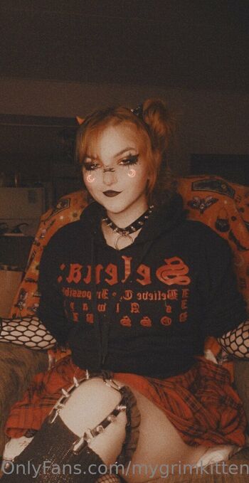Grimkitte / mygrimkitten nude photo #6