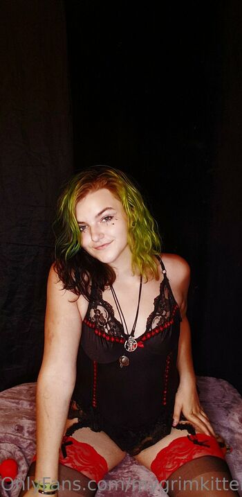 Grimkitte / mygrimkitten nude photo #7