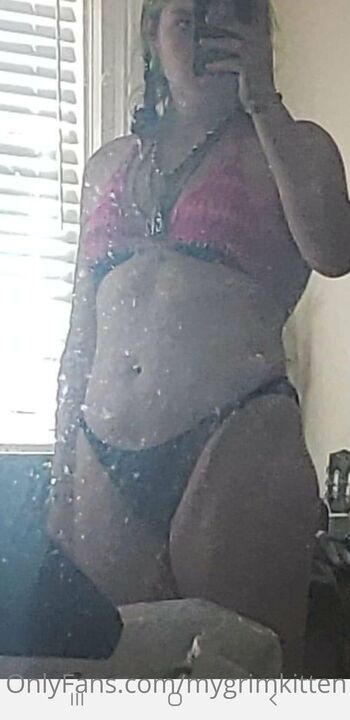 Grimkitte / mygrimkitten nude photo #9