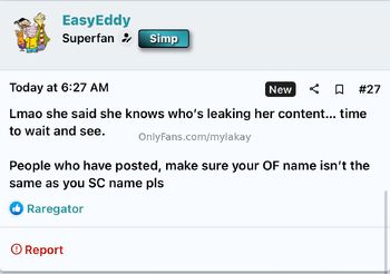 mym / mylakay nude photo #2