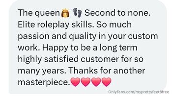 Maleka - Myprettyfeet / myprettyfeet8free / mfeet8 nude photo #20