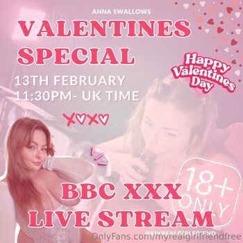 Anna Swallows Fre / myrealgirlfriendfree nude photo #16