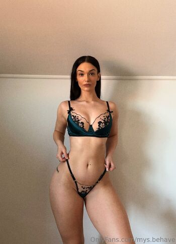 𝕸𝖎𝖘𝖘 𝕭𝖊𝖍𝖆𝖛𝖊 / mys.behave nude photo #37