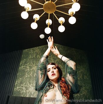 Mystic Witch 𓋹 / mysticandwitch nude photo #4