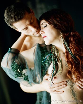 Mystic Witch 𓋹 / mysticandwitch nude photo #6