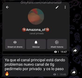 NahiaHorse / nahiahorsesof nude photo #1