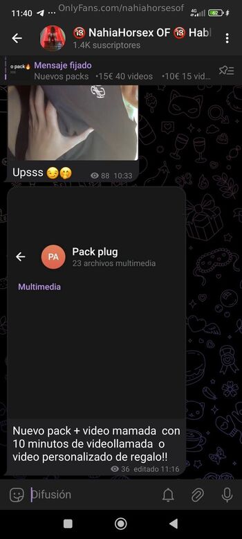 NahiaHorse / nahiahorsesof nude photo #15