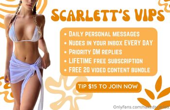 𝙁𝙄𝙇𝙇 𝙈𝙀 𝙐𝙋 18 yo / nakedscarlett nude photo #36