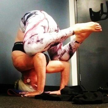 NAKED YOGA for the Aging Athlet / nakedyoganakedyoga nude photo #4