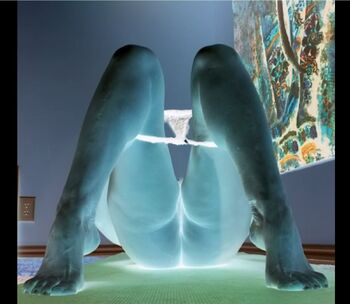 NAKED YOGA for the Aging Athlet / nakedyoganakedyoga nude photo #20