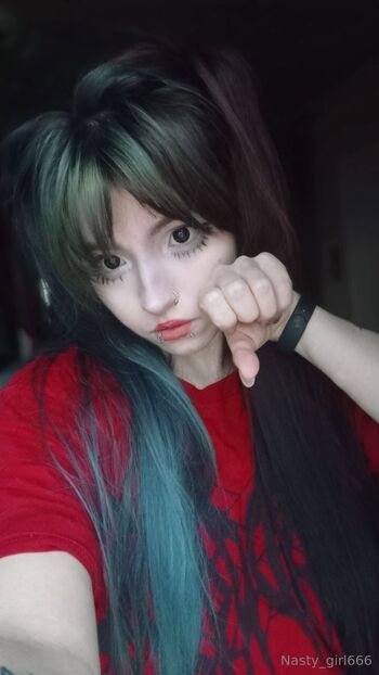 Selena / nasty_girl666 nude photo #12