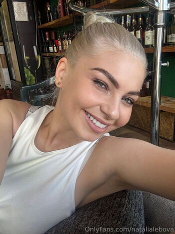 Natalia / natalialebova nude photo #2