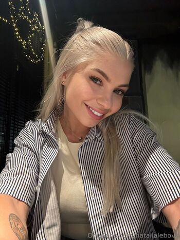 Natalia / natalialebova nude photo #5