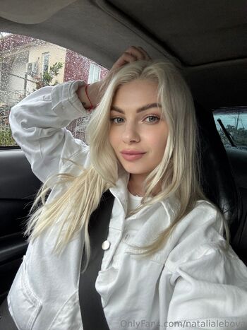 Natalia / natalialebova nude photo #18