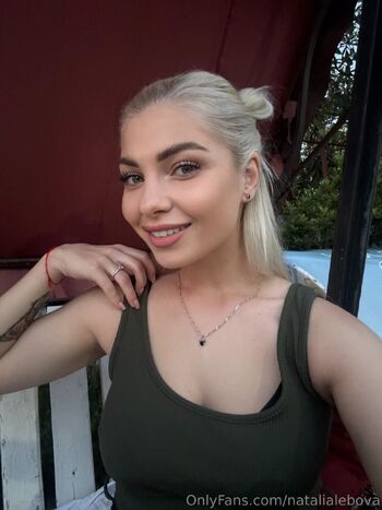 Natalia / natalialebova nude photo #28