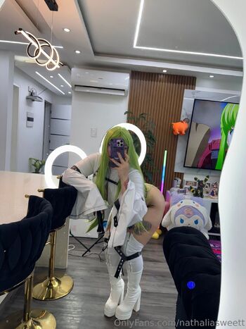 𝓒𝓞𝓢𝓟𝓛𝓐𝓨𝓔𝓡 𝓖𝓞𝓓𝓓𝓔𝓢𝓢 / nathaliasweett nude photo #16