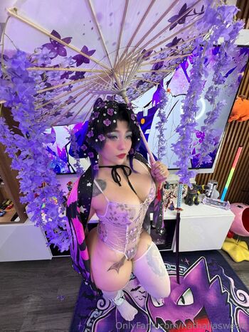 𝓒𝓞𝓢𝓟𝓛𝓐𝓨𝓔𝓡 𝓖𝓞𝓓𝓓𝓔𝓢𝓢 / nathaliasweett nude photo #22