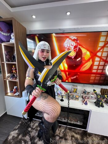 𝓒𝓞𝓢𝓟𝓛𝓐𝓨𝓔𝓡 𝓖𝓞𝓓𝓓𝓔𝓢𝓢 / nathaliasweett nude photo #27