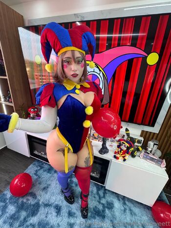 𝓒𝓞𝓢𝓟𝓛𝓐𝓨𝓔𝓡 𝓖𝓞𝓓𝓓𝓔𝓢𝓢 / nathaliasweett nude photo #28