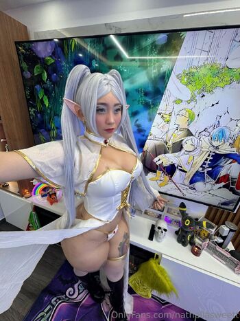 𝓒𝓞𝓢𝓟𝓛𝓐𝓨𝓔𝓡 𝓖𝓞𝓓𝓓𝓔𝓢𝓢 / nathaliasweett nude photo #32