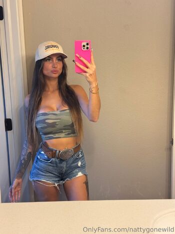 CREAMY NATALIE / nattygonewild nude photo #12