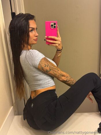 CREAMY NATALIE / nattygonewild nude photo #15