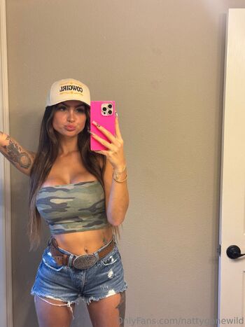CREAMY NATALIE / nattygonewild nude photo #22