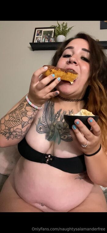 Naughty SalamanderFREE / naughtysalamanderfree nude photo #8