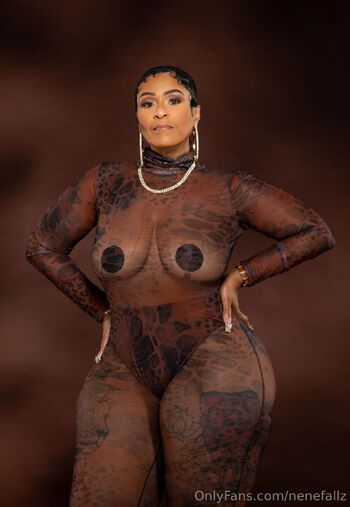 Nyema King / nenefallz / ny_red / nyemaexperience nude photo #2