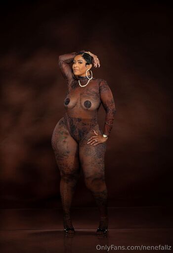 Nyema King / nenefallz / ny_red / nyemaexperience nude photo #3