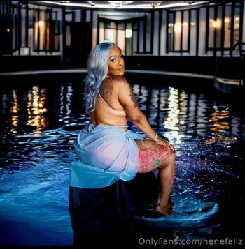 Nyema King / nenefallz / ny_red / nyemaexperience nude photo #19