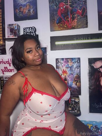 NEV-online ( quitting December unlock / nevvycakes nude photo #4