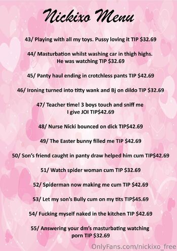 Nick / nickixo_free nude photo #13