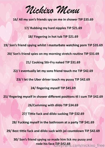 Nick / nickixo_free nude photo #32