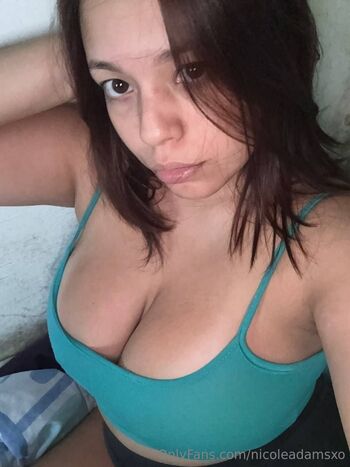 Nicole / nicoleadamsxo nude photo #34