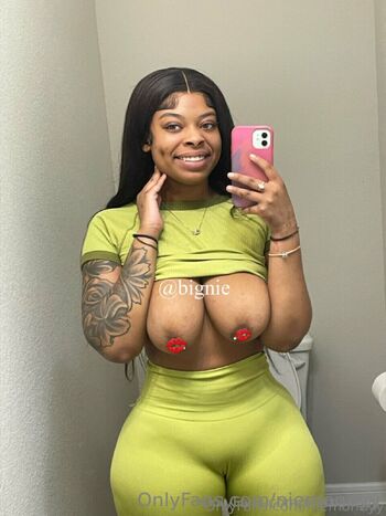 BIG NIE / niemoneyy nude photo #32