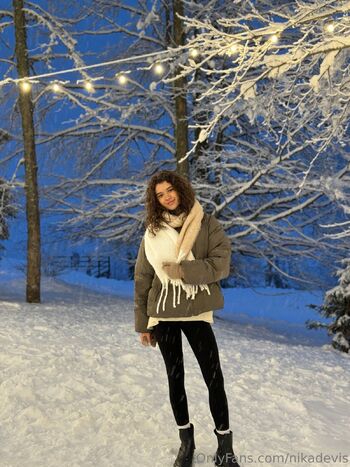 𝙉𝙞𝙠𝙖 𝘿𝙚𝙫𝙞𝙨 / nikadevis nude photo #16